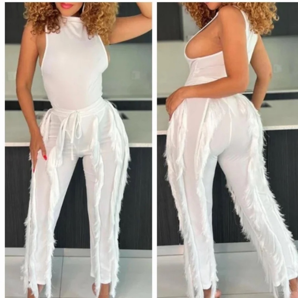 Fringe pants w2. - Picture 7 of 16